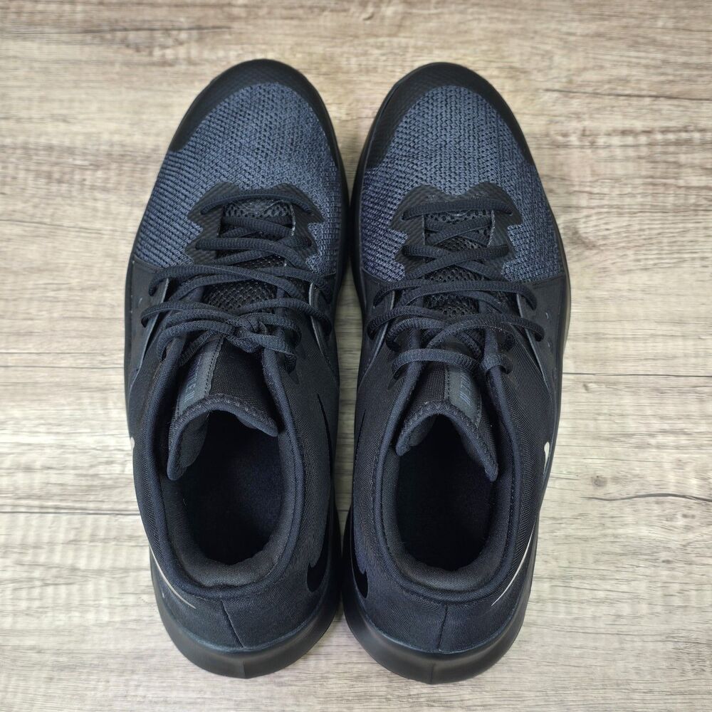 Nike Air Versitile III Men's Sz 13 Black Gray Basketball Shoes (AO4430-002) NEW - Picture 5 of 9